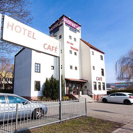 Garni-Hotel An Der Weide เบอร์ลิน ภายนอก รูปภาพ