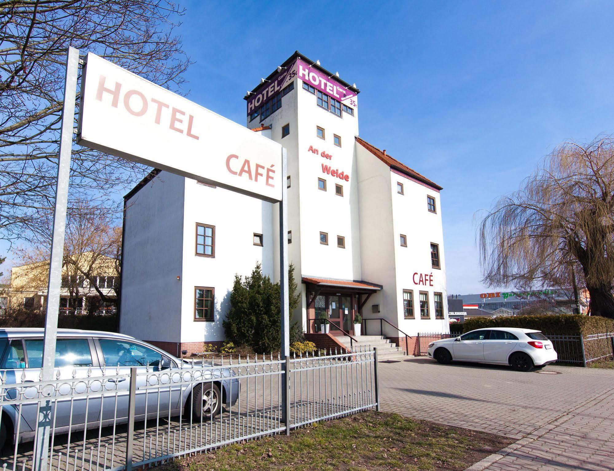 Garni-Hotel An Der Weide เบอร์ลิน ภายนอก รูปภาพ