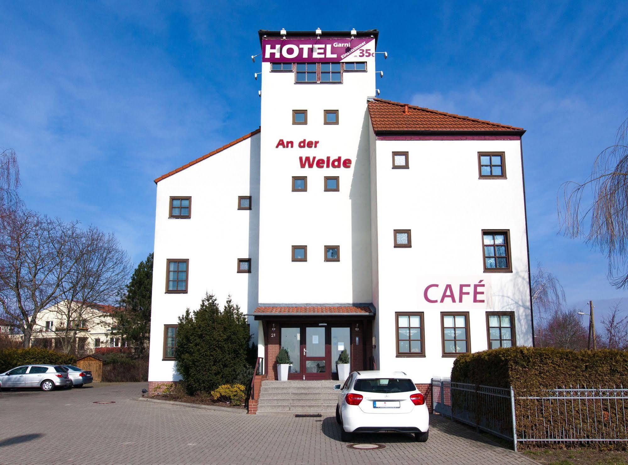 Garni-Hotel An Der Weide เบอร์ลิน ภายนอก รูปภาพ