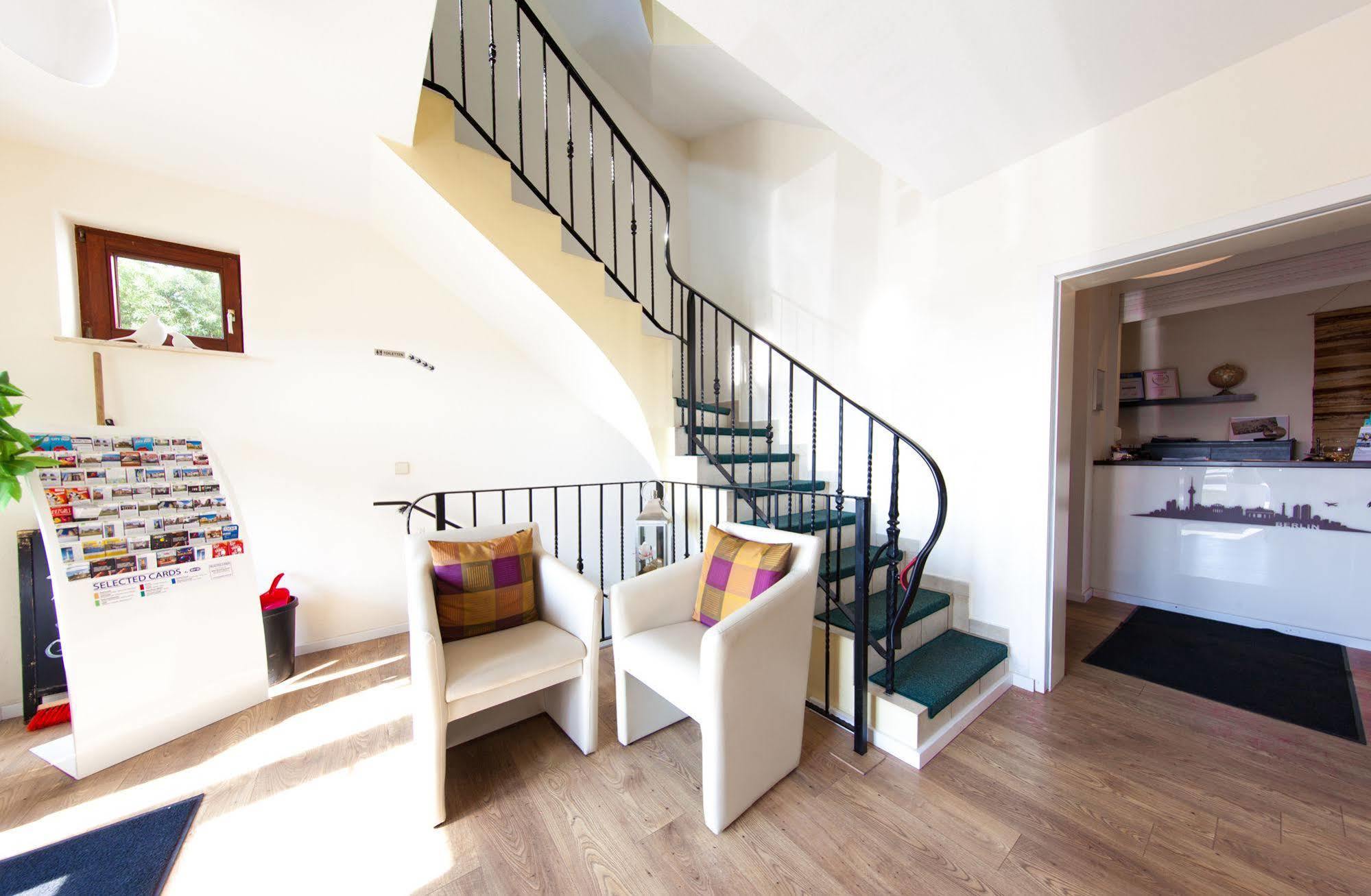 Garni-Hotel An Der Weide เบอร์ลิน ภายนอก รูปภาพ